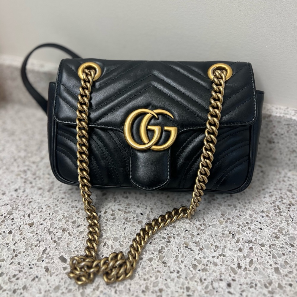 Gucci flap marmont Bag mini